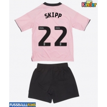 Leicester City Oliver Skipp #22 3rd trikot Kinder 2025-26 Kurzarm (+ Kurze Hosen)